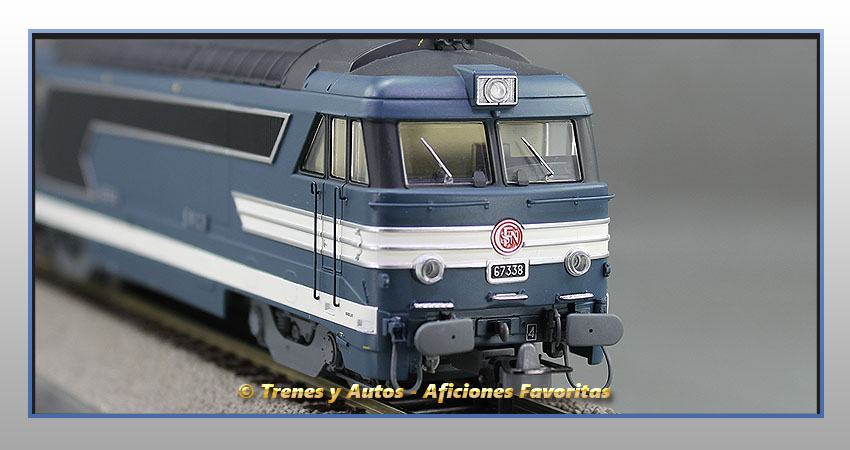 Locomotora diésel Serie BB-67000 -SNCF