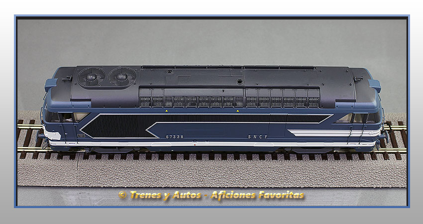 Locomotora diésel Serie BB-67000 -SNCF