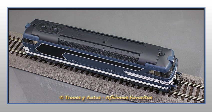 Locomotora diésel Serie BB-67000 -SNCF
