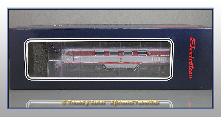 Locomotora diésel Serie 352 Talgo "Virgen del Rosario" - Renfe