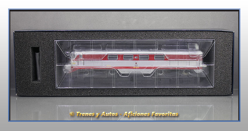 Locomotora diésel Serie 352 Talgo "Virgen del Rosario" - Renfe