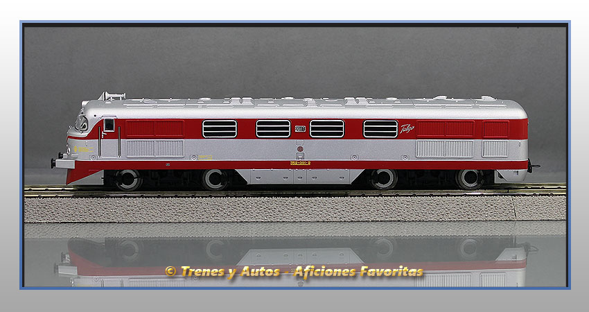 Locomotora diésel Serie 352 Talgo "Virgen del Rosario" - Renfe