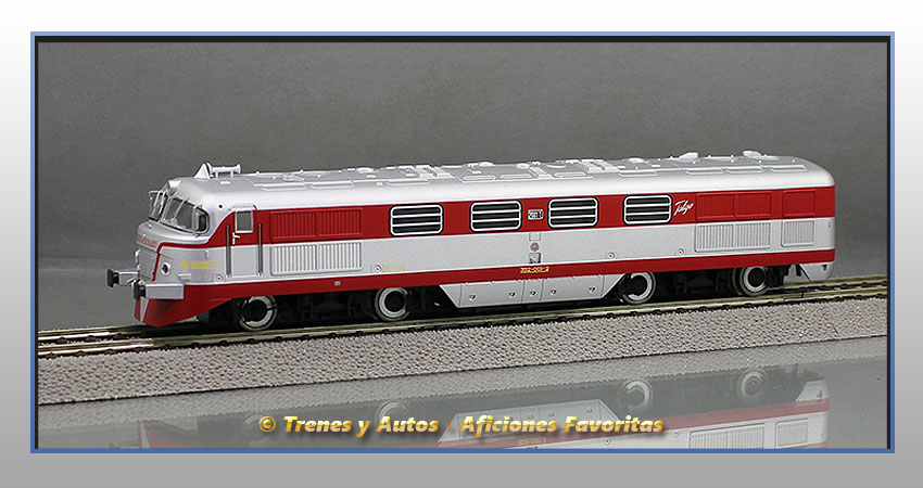 Locomotora diésel Serie 352 Talgo "Virgen del Rosario" - Renfe