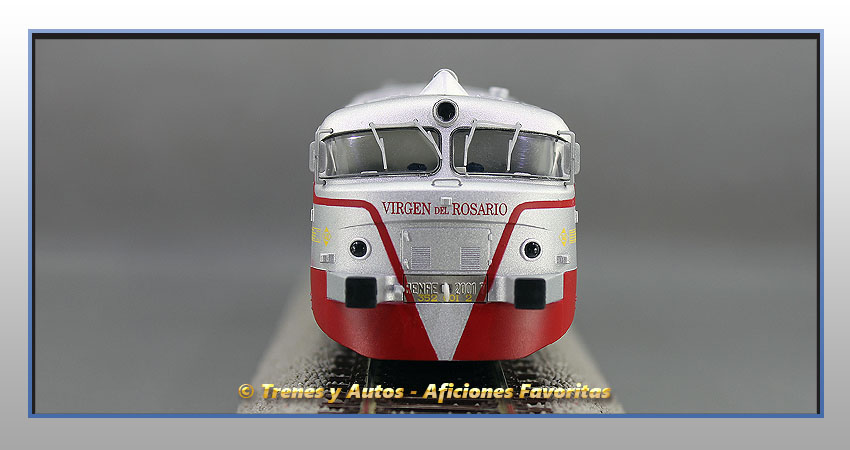 Locomotora diésel Serie 352 Talgo "Virgen del Rosario" - Renfe