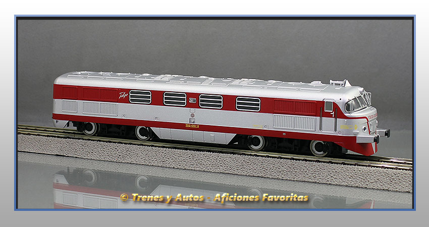 Locomotora diésel Serie 352 Talgo "Virgen del Rosario" - Renfe