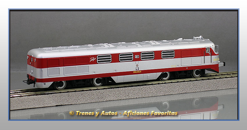 Locomotora diésel Serie 352 Talgo "Virgen del Rosario" - Renfe