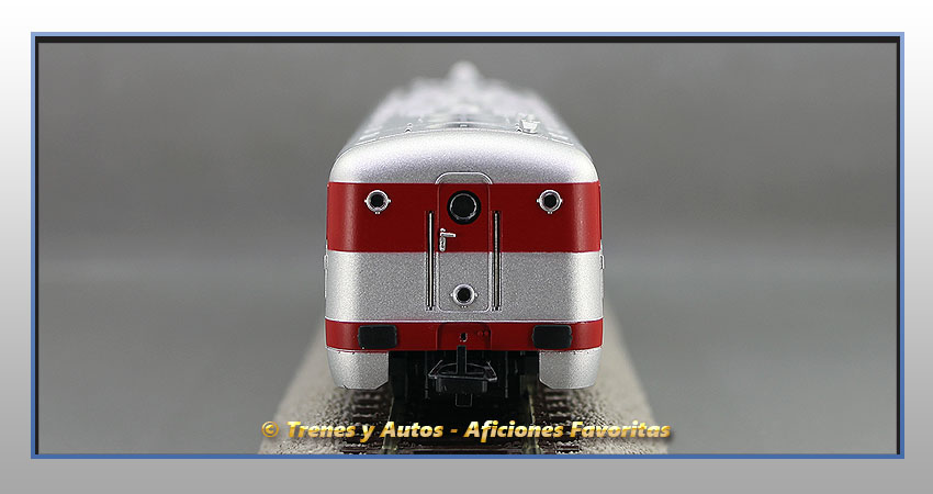Locomotora diésel Serie 352 Talgo "Virgen del Rosario" - Renfe