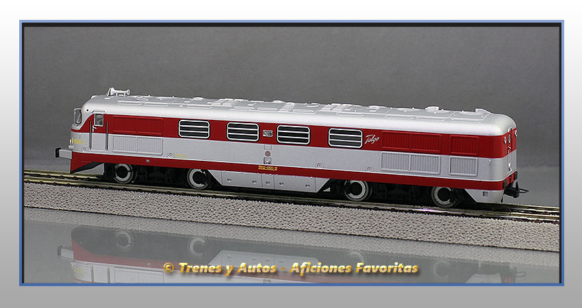 Locomotora diésel Serie 352 Talgo "Virgen del Rosario" - Renfe