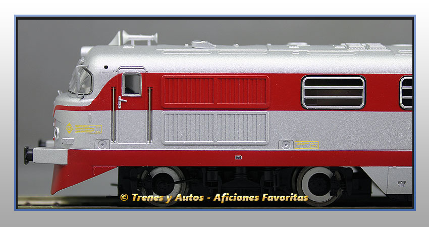 Locomotora diésel Serie 352 Talgo "Virgen del Rosario" - Renfe