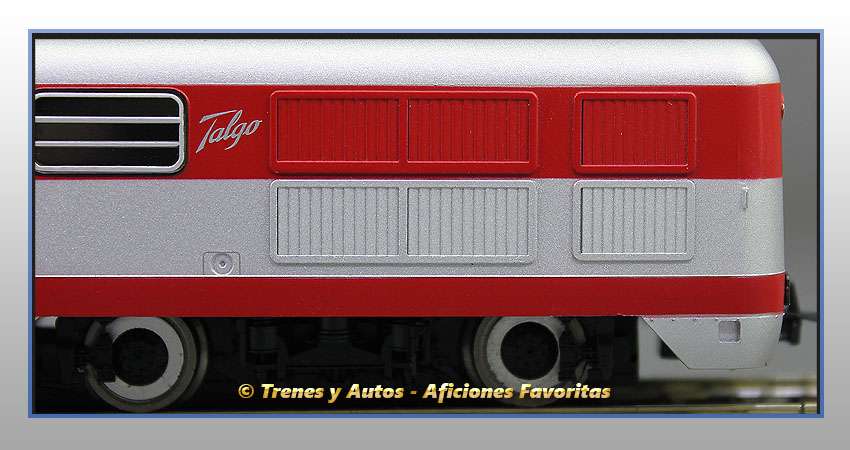 Locomotora diésel Serie 352 Talgo "Virgen del Rosario" - Renfe