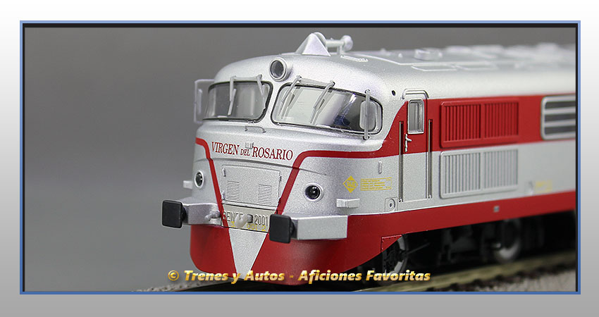 Locomotora diésel Serie 352 Talgo "Virgen del Rosario" - Renfe
