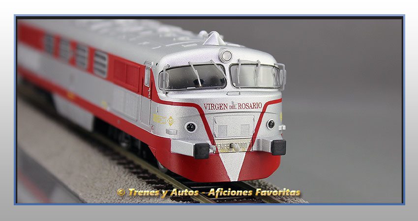 Locomotora diésel Serie 352 Talgo "Virgen del Rosario" - Renfe