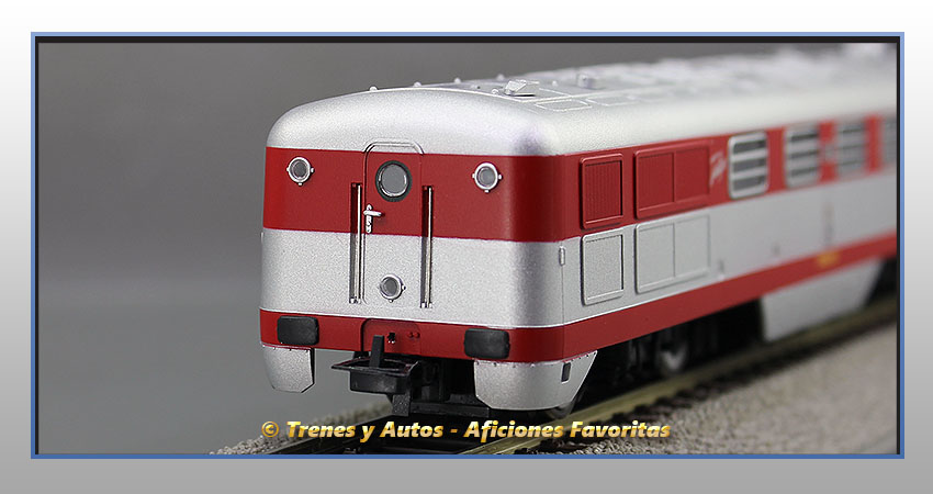 Locomotora diésel Serie 352 Talgo "Virgen del Rosario" - Renfe