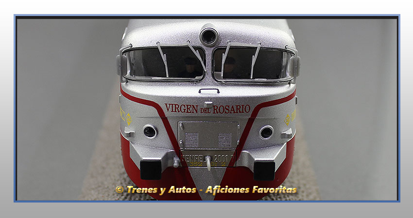 Locomotora diésel Serie 352 Talgo "Virgen del Rosario" - Renfe