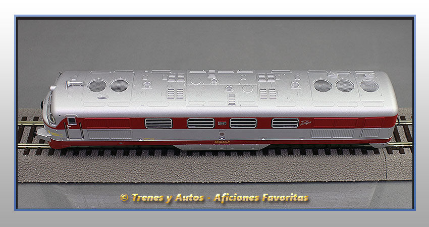 Locomotora diésel Serie 352 Talgo "Virgen del Rosario" - Renfe