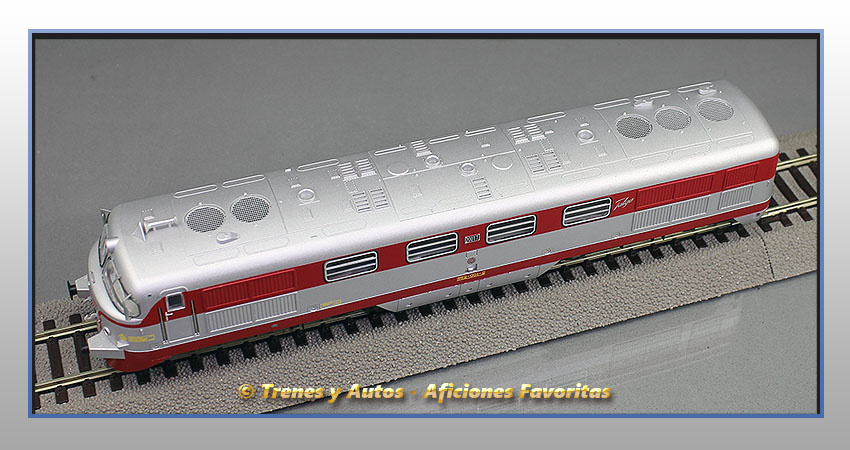 Locomotora diésel Serie 352 Talgo "Virgen del Rosario" - Renfe
