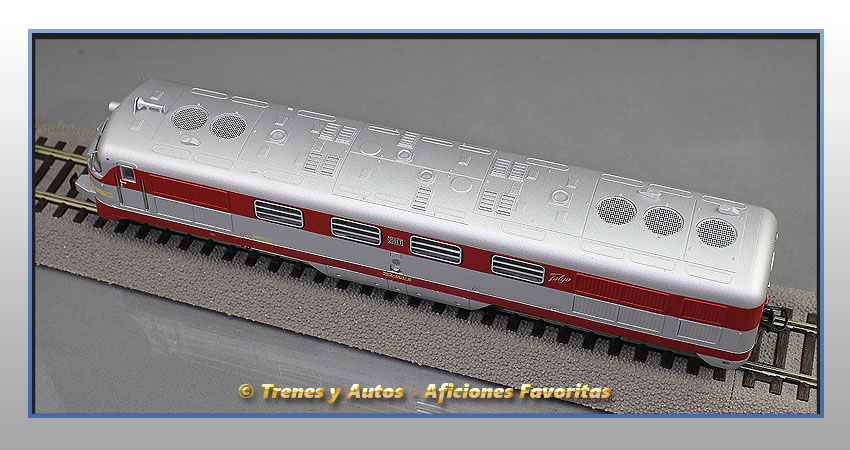 Locomotora diésel Serie 352 Talgo "Virgen del Rosario" - Renfe