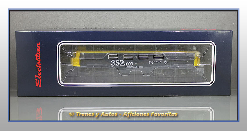 Locomotora diésel Serie 352 "Virgen del Perpetuo Socorro" - Renfe