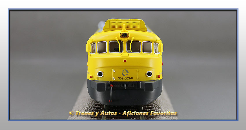 Locomotora diésel Serie 352 "Virgen del Perpetuo Socorro" - Renfe