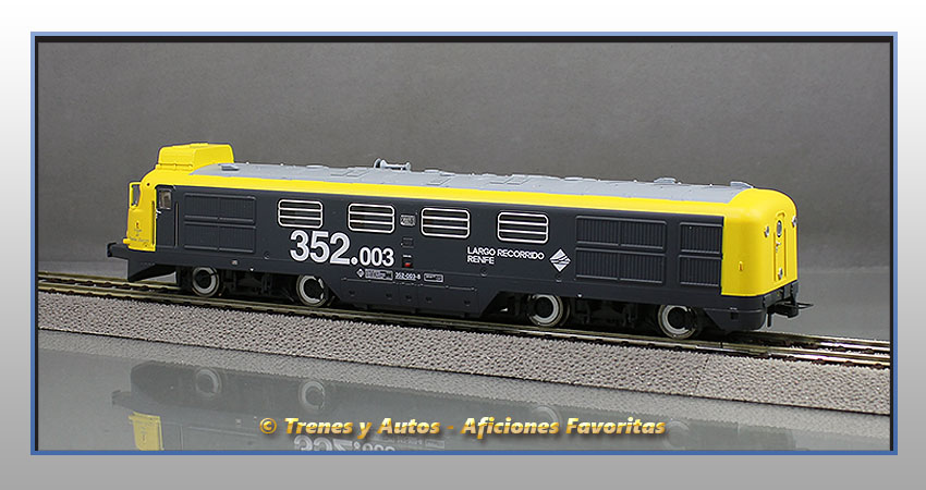 Locomotora diésel Serie 352 "Virgen del Perpetuo Socorro" - Renfe