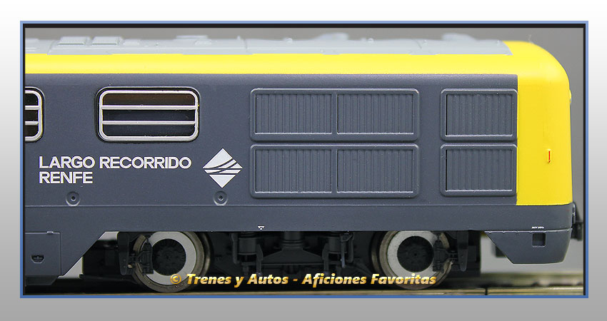 Locomotora diésel Serie 352 "Virgen del Perpetuo Socorro" - Renfe