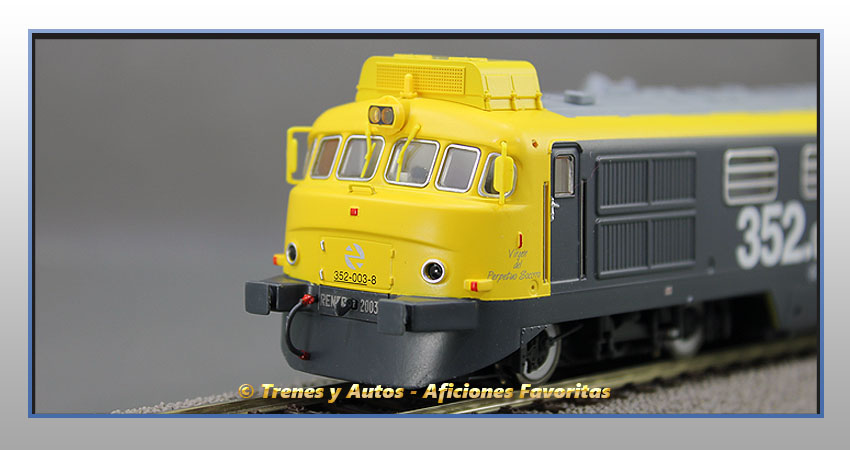 Locomotora diésel Serie 352 "Virgen del Perpetuo Socorro" - Renfe