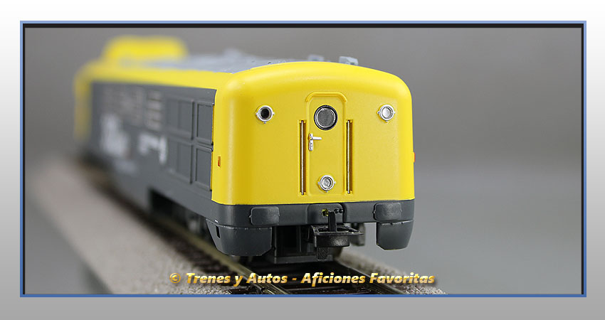 Locomotora diésel Serie 352 "Virgen del Perpetuo Socorro" - Renfe