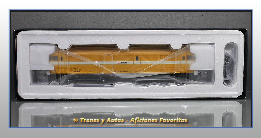 Locomotora diésel Serie 321 - COMSA