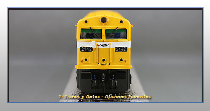 Locomotora diésel Serie 321 - COMSA