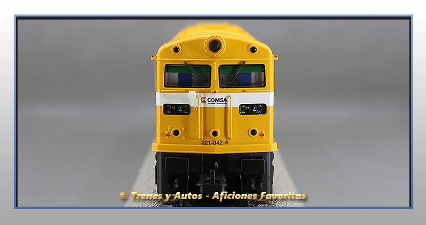 Locomotora diésel Serie 321 - COMSA