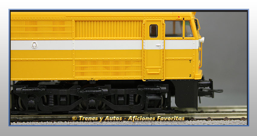 Locomotora diésel Serie 321 - COMSA