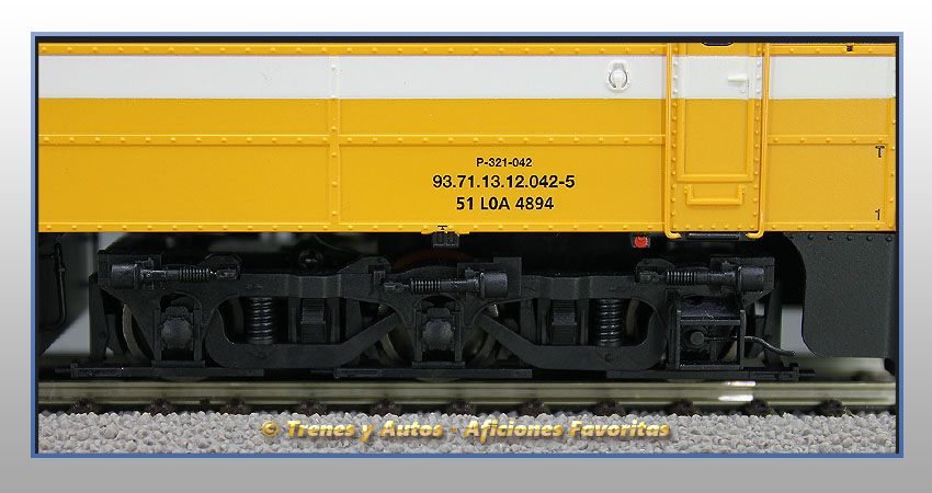 Locomotora diésel Serie 321 - COMSA