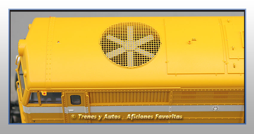 Locomotora diésel Serie 321 - COMSA