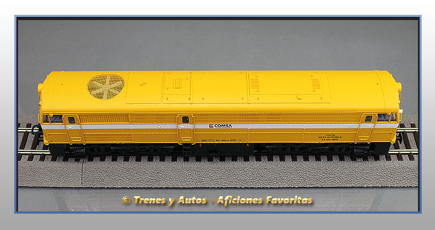 Locomotora diésel Serie 321 - COMSA