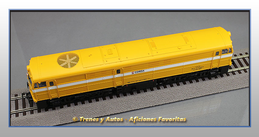 Locomotora diésel Serie 321 - COMSA