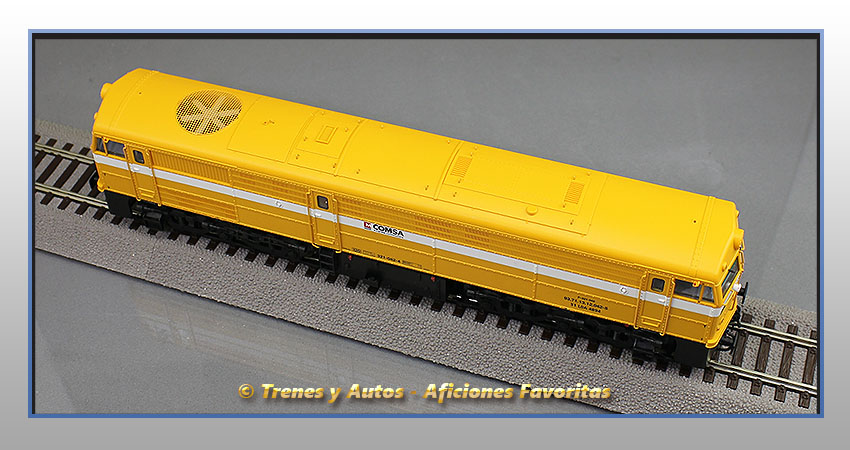 Locomotora diésel Serie 321 - COMSA