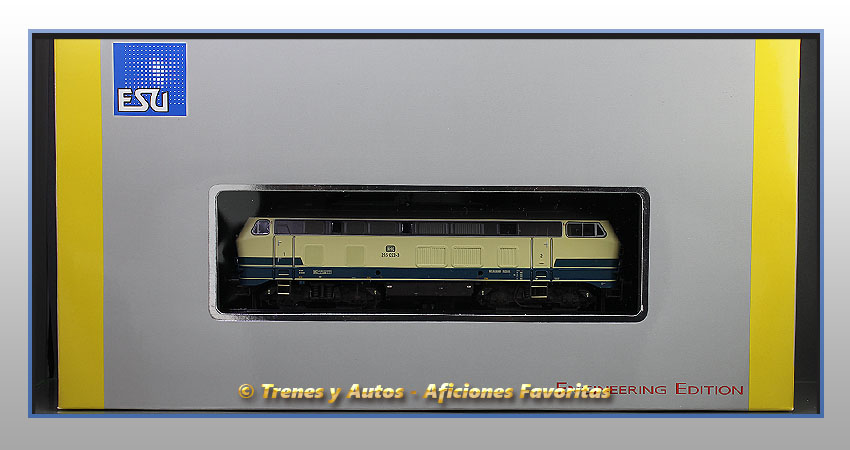 Locomotora diésel Serie 215 - DB