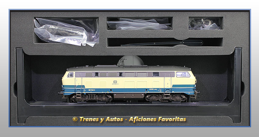 Locomotora diésel Serie 215 - DB