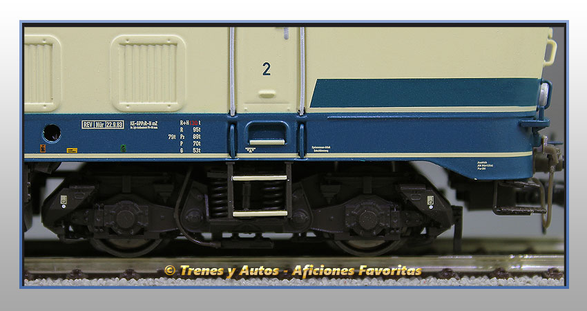 Locomotora diésel Serie 215 - DB