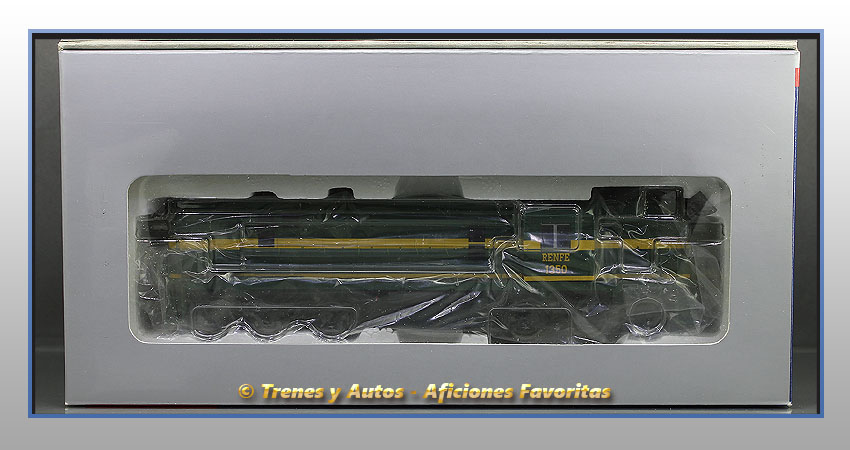 Locomotora diésel Serie 1300 ALCO - Renfe