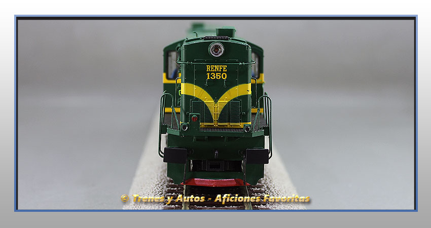 Locomotora diésel Serie 1300 ALCO - Renfe
