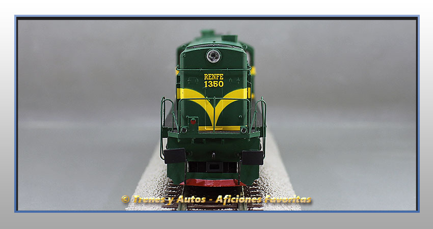 Locomotora diésel Serie 1300 ALCO - Renfe