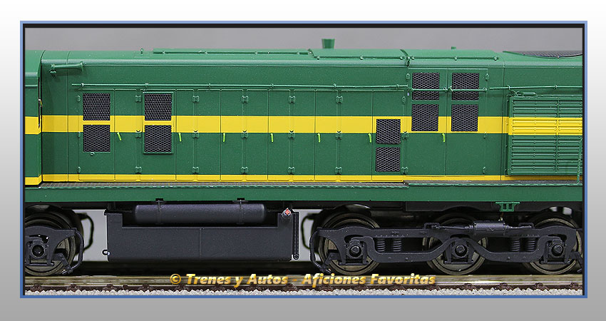 Locomotora diésel Serie 1300 ALCO - Renfe