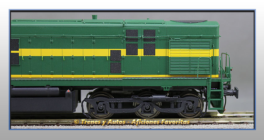 Locomotora diésel Serie 1300 ALCO - Renfe