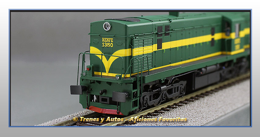 Locomotora diésel Serie 1300 ALCO - Renfe