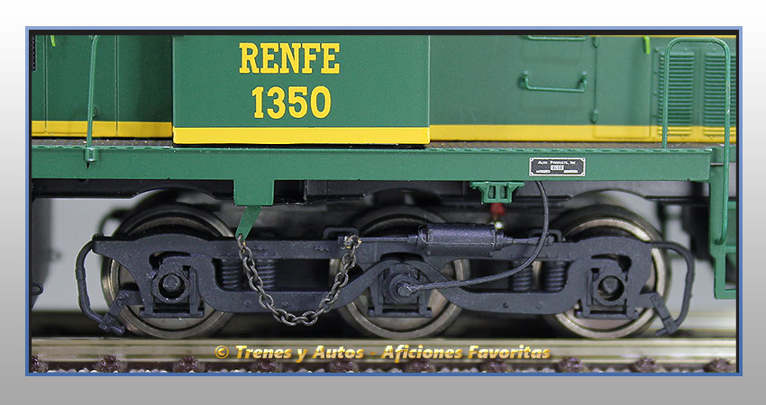 Locomotora diésel Serie 1300 ALCO - Renfe