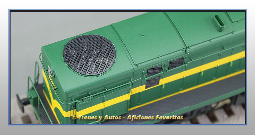 Locomotora diésel Serie 1300 ALCO - Renfe
