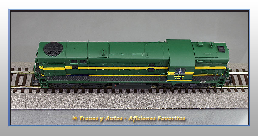 Locomotora diésel Serie 1300 ALCO - Renfe