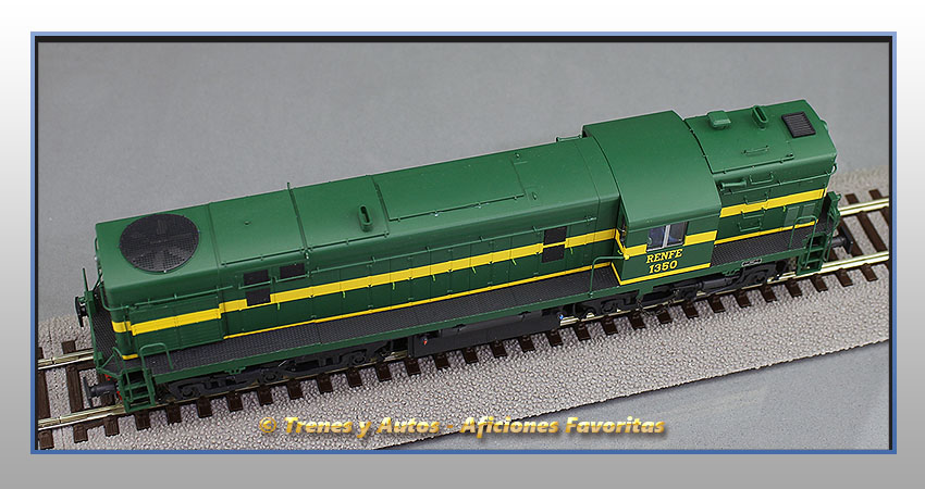 Locomotora diésel Serie 1300 ALCO - Renfe