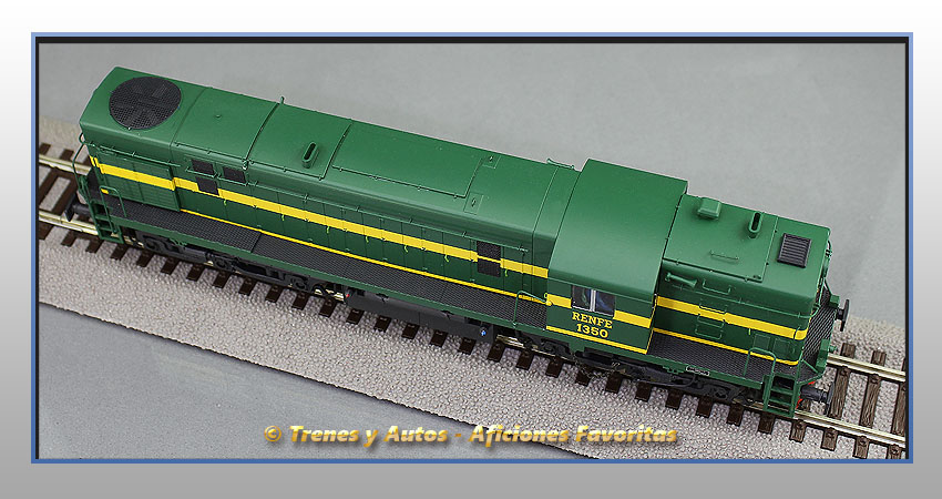 Locomotora diésel Serie 1300 ALCO - Renfe